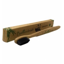 Зубная щетка Bamboobrush из бамбука (средней жесткости)