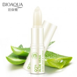 Бальзам для губ с алоэ BIOAQUA с фактором защиты от солнца