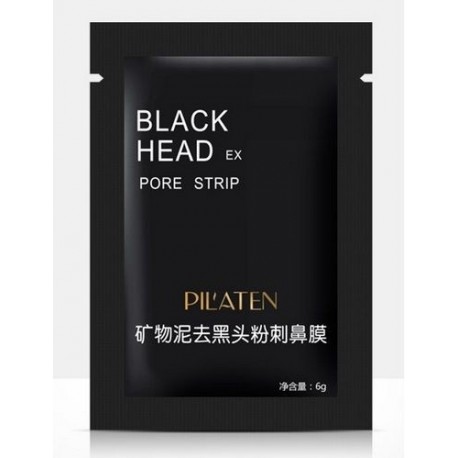 Черная маска Pilaten в мини-упаковке, 6 гр